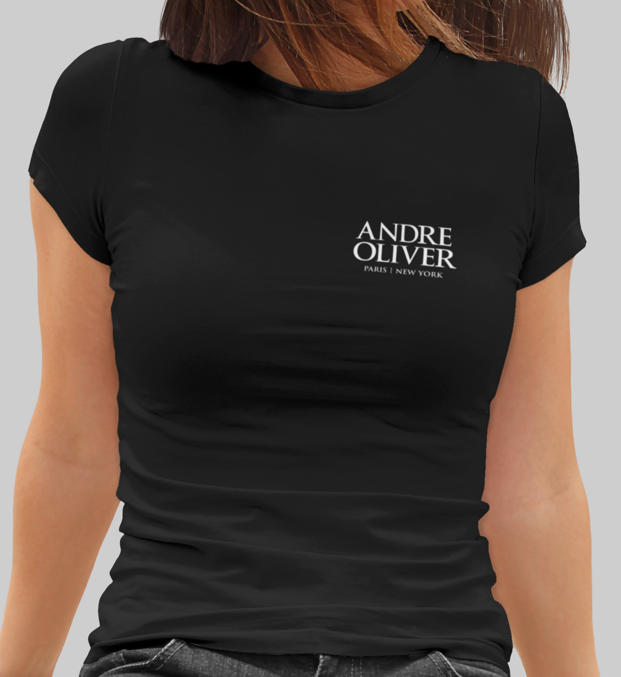 Andre Oliver Tee in Black