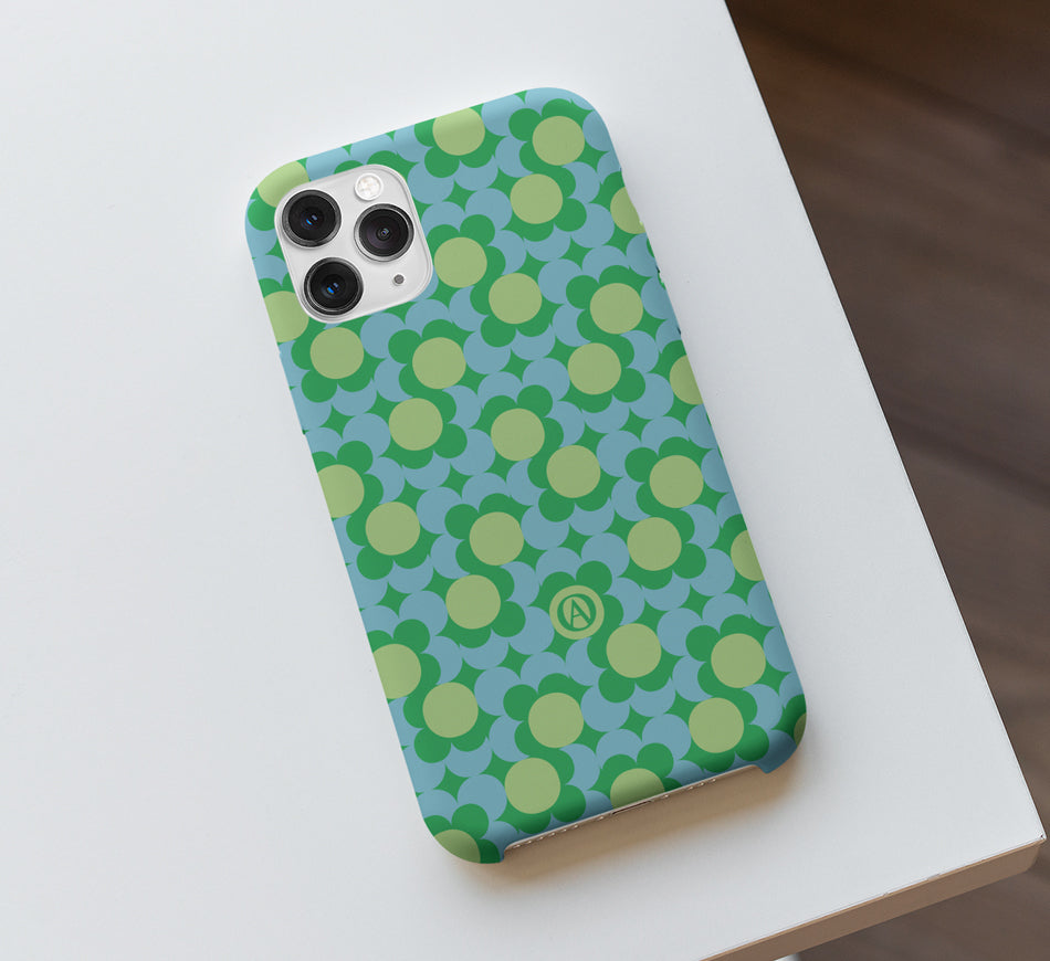 Brody Hygge iPhone Case Blue