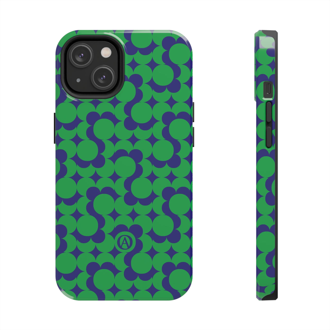 Brody Hygge iPhone Case Green