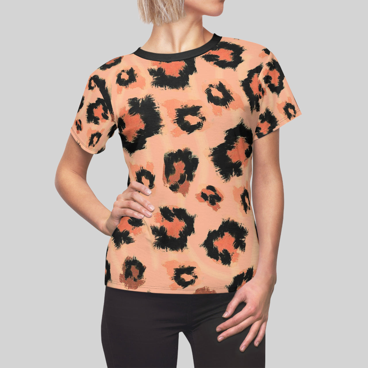 Daphne Cheetah Tee