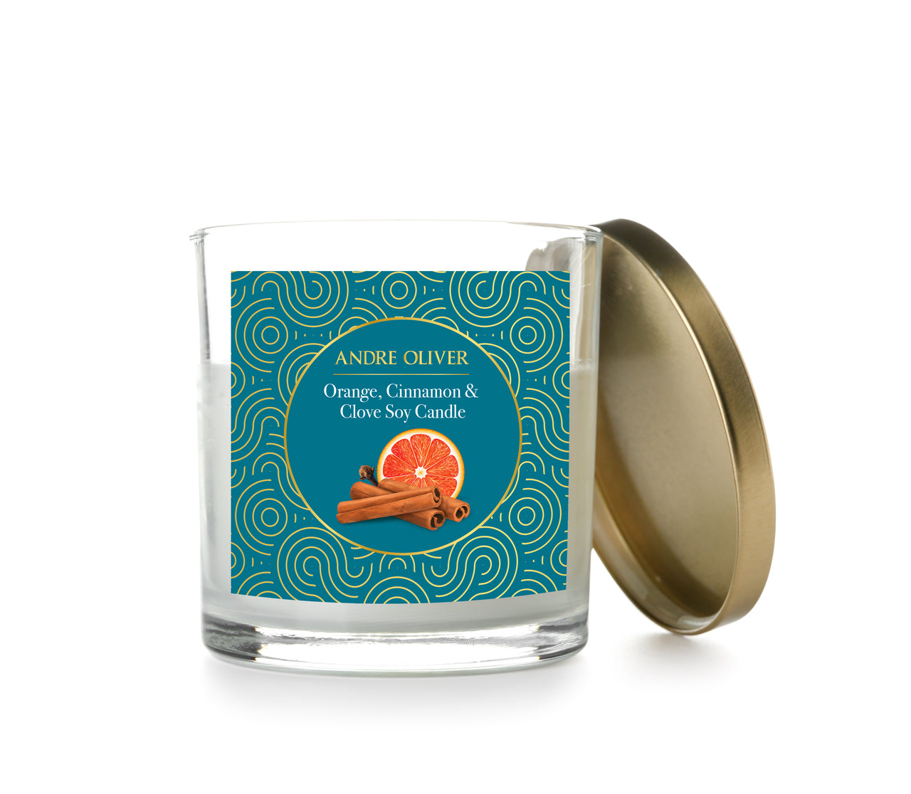 Orange, Cinnamon & Clove Candle