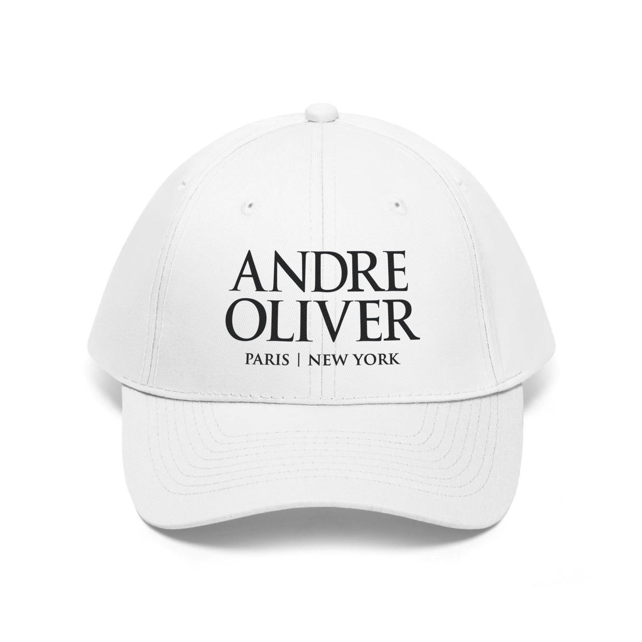 Andre Oliver Hat in White