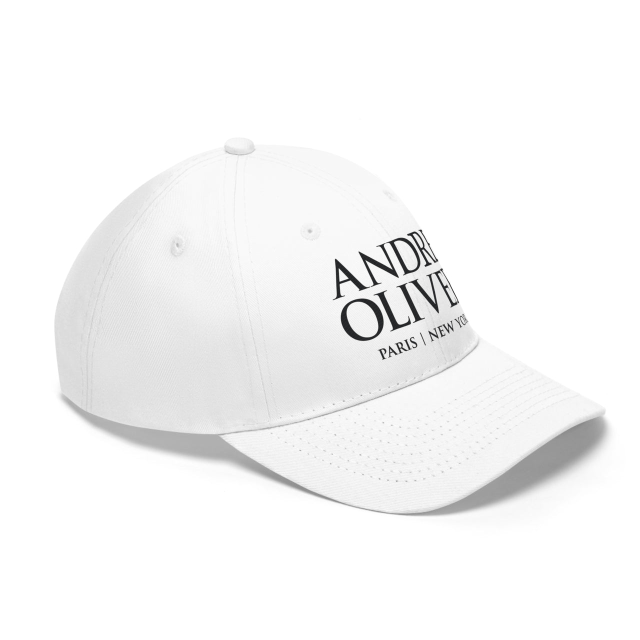 Andre Oliver Hat in White