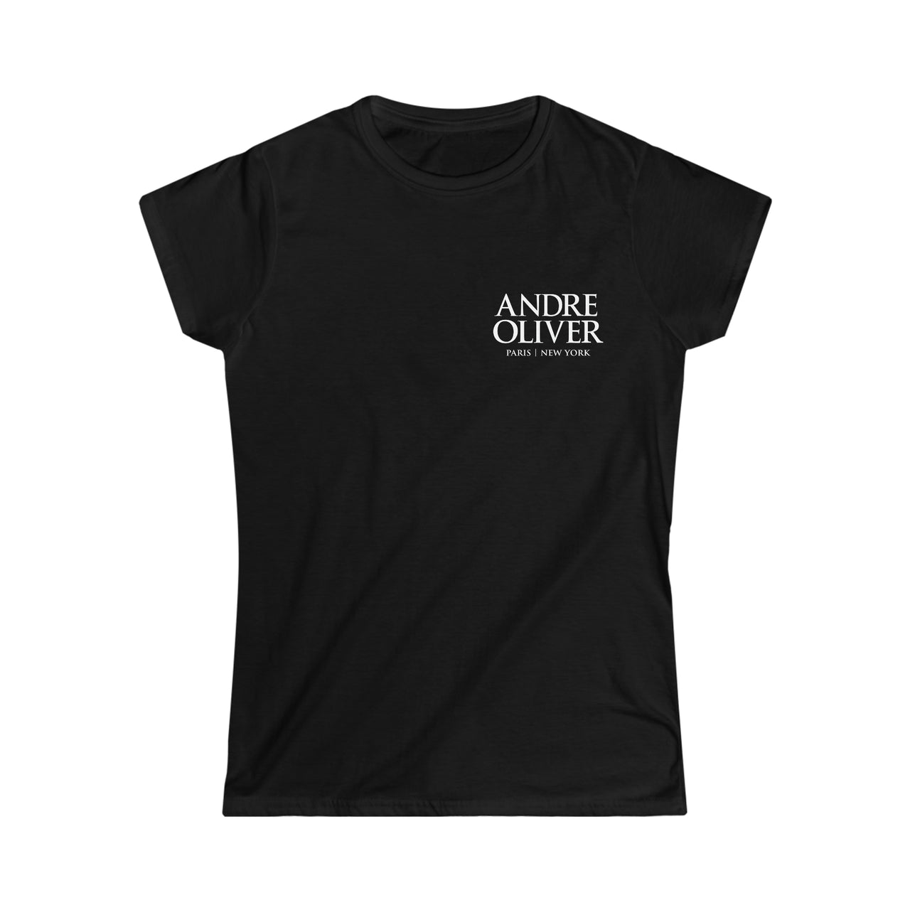 Andre Oliver Tee in Black