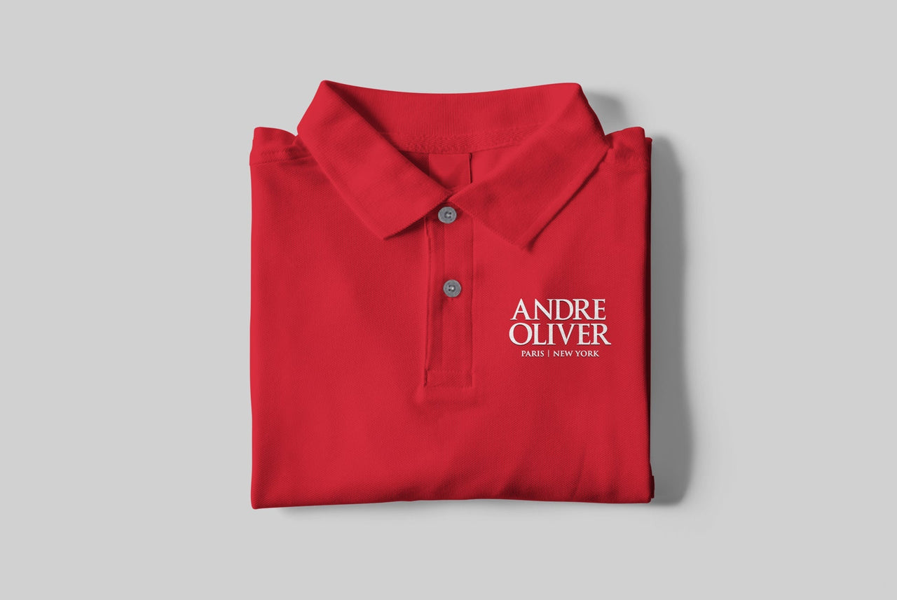 Andre Oliver Performance Polo Shirt by Adidas