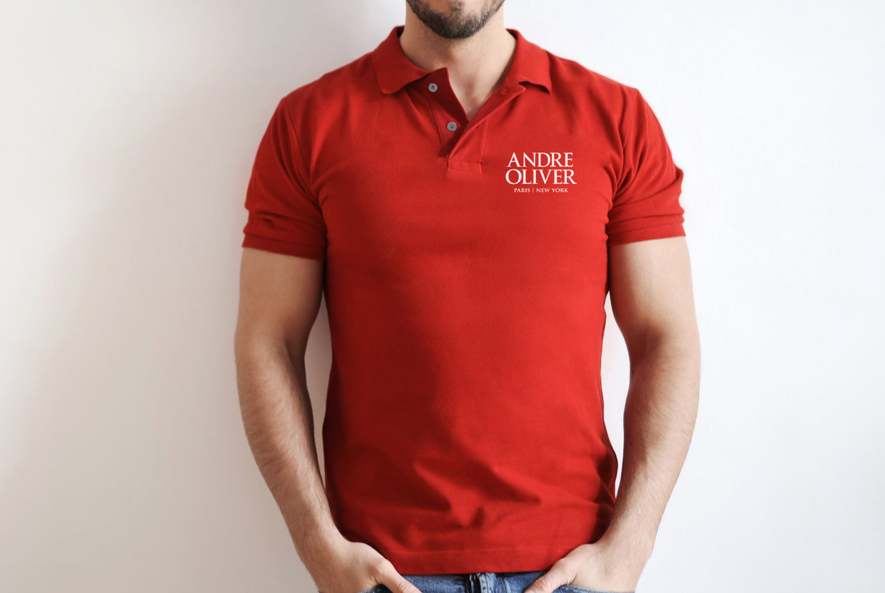 Andre Oliver Performance Polo Shirt by Adidas