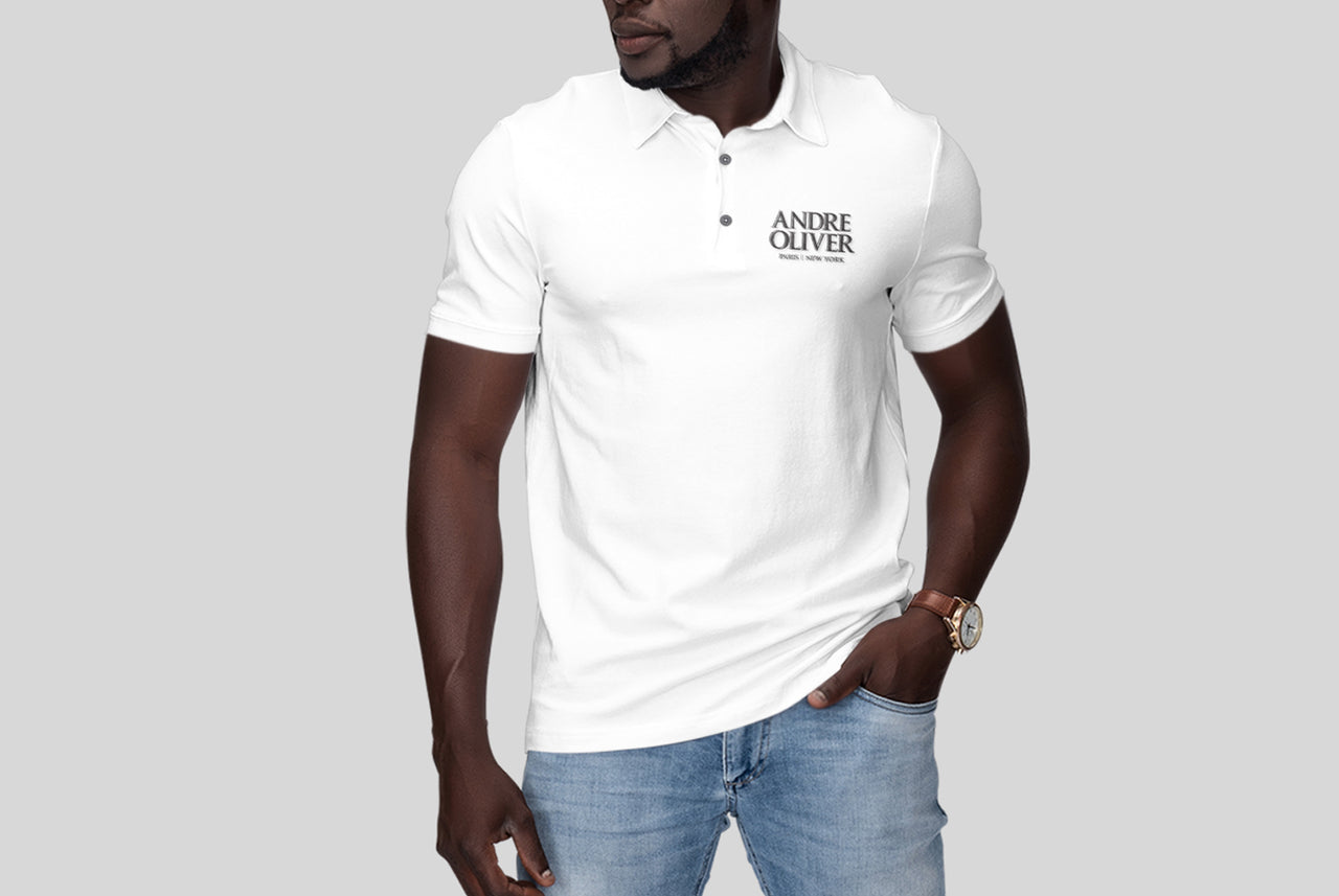 Andre Oliver Performance Polo Shirt by Adidas