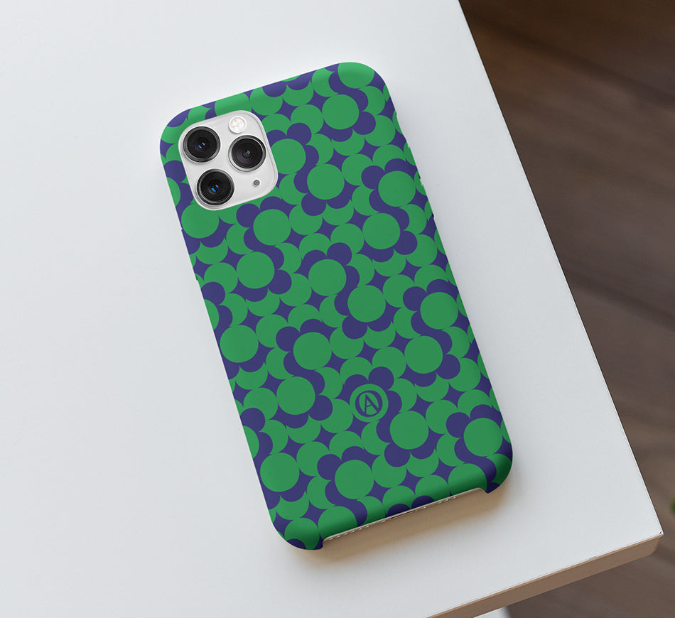 Brody Hygge iPhone Case Green