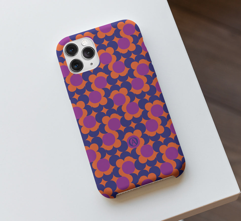 Brody Hygge iPhone Case Orange