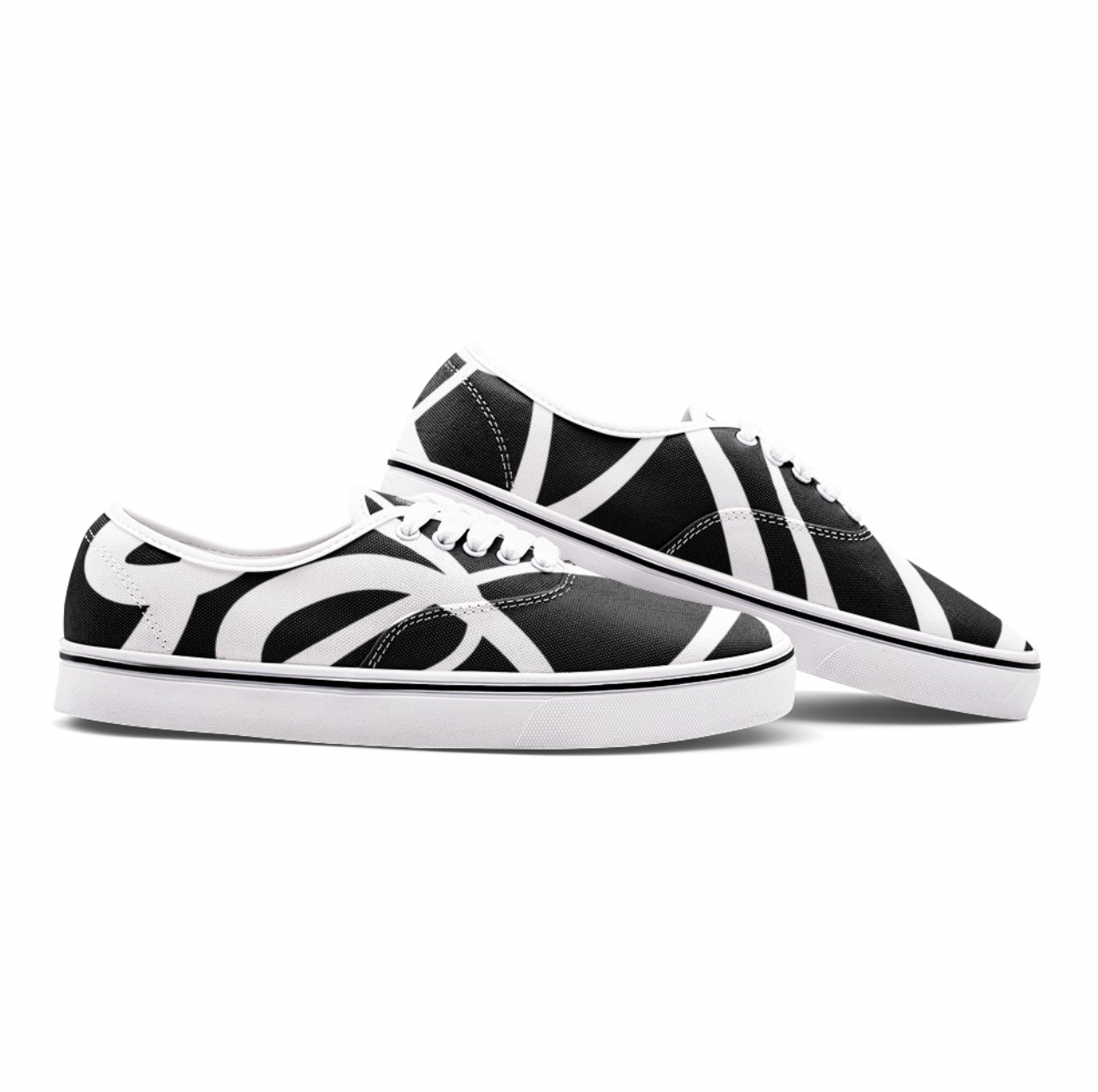 Xavier Swirls Canvas Sneaker