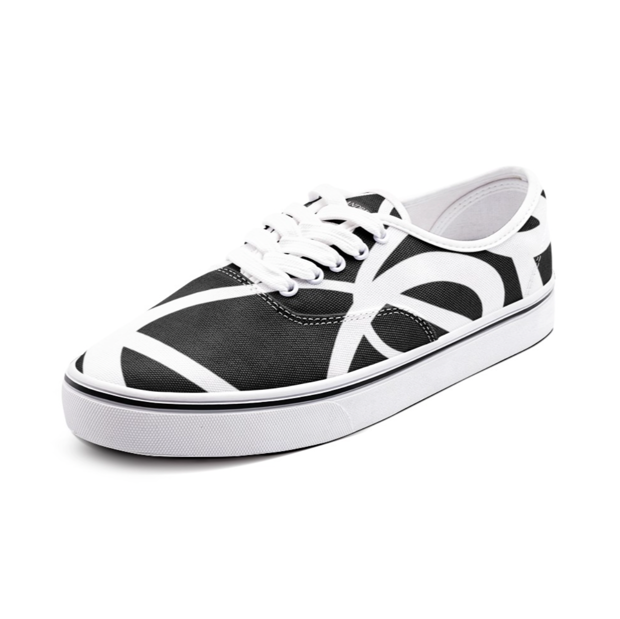 Xavier Swirls Canvas Sneaker