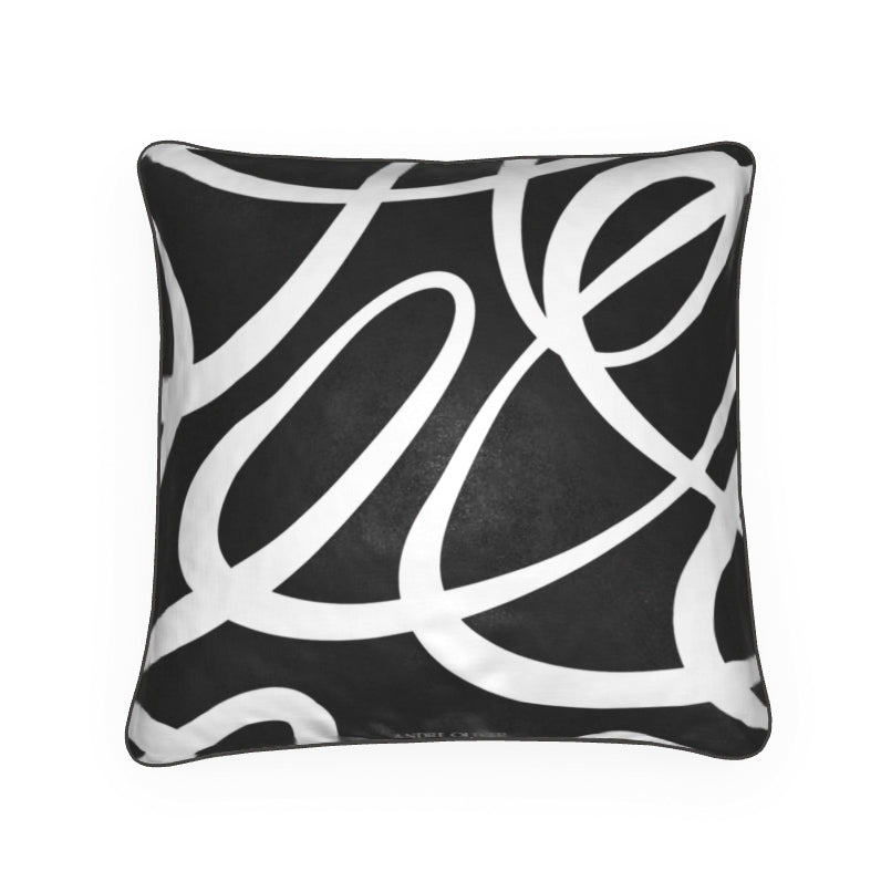 Xavier Swirls Pillow Cover