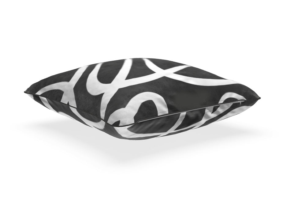 Xavier Swirls Pillow Cover