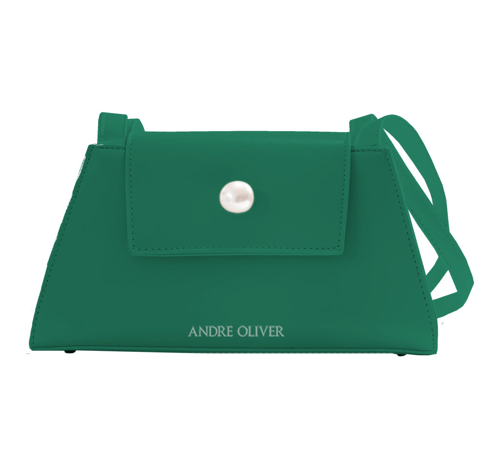 Sierra Shoulder Bag in Green