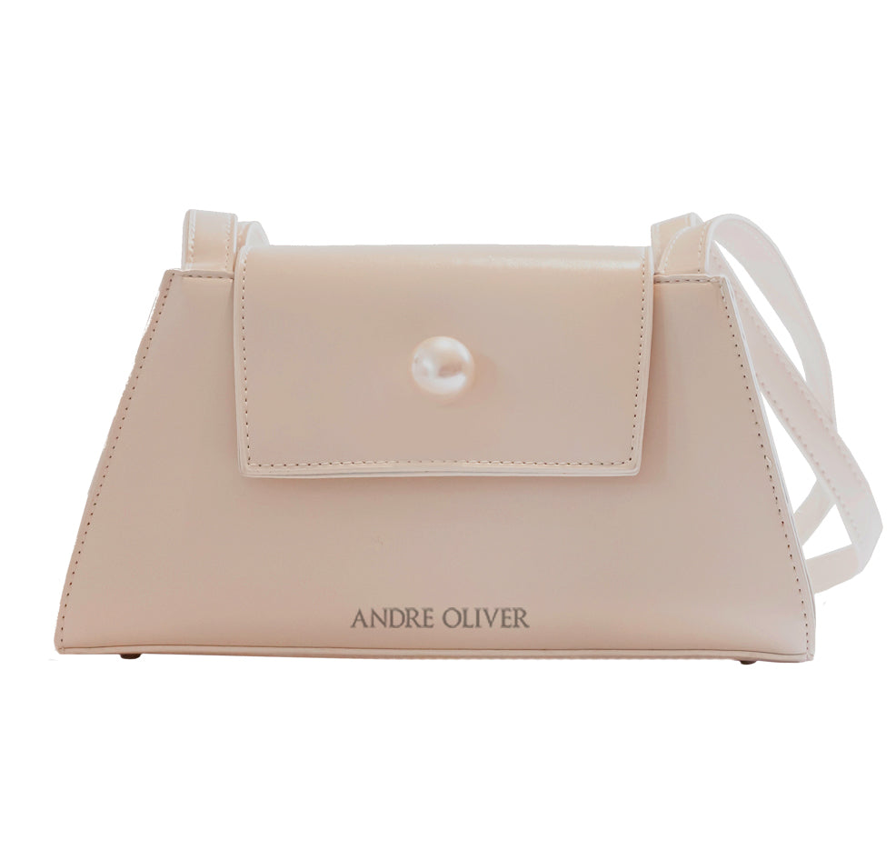 Sierra Shoulder Bag in Beige