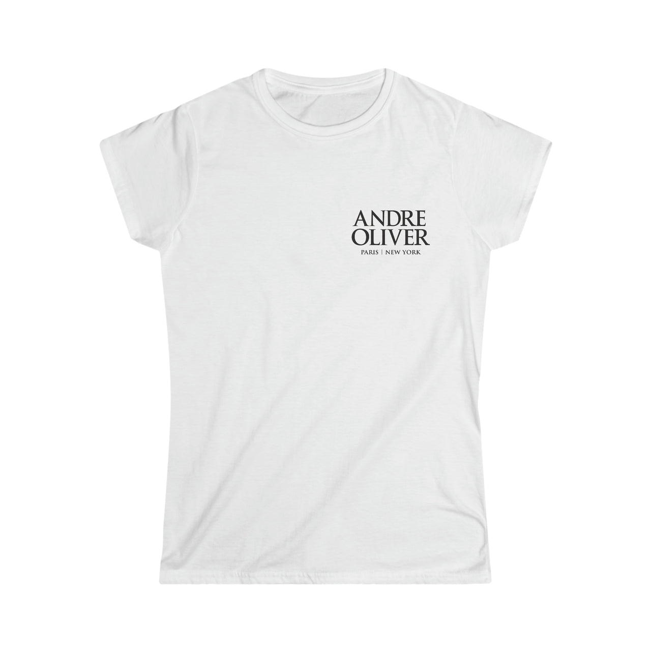 Andre Oliver Tee in White