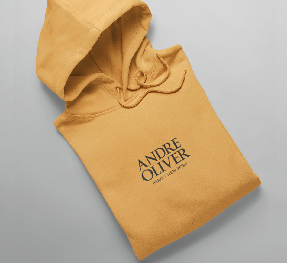 Andre Oliver Hoodie in Yellow